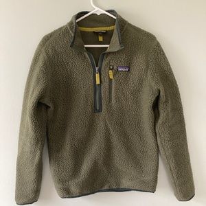 Patagonia retro pile fleece pullover